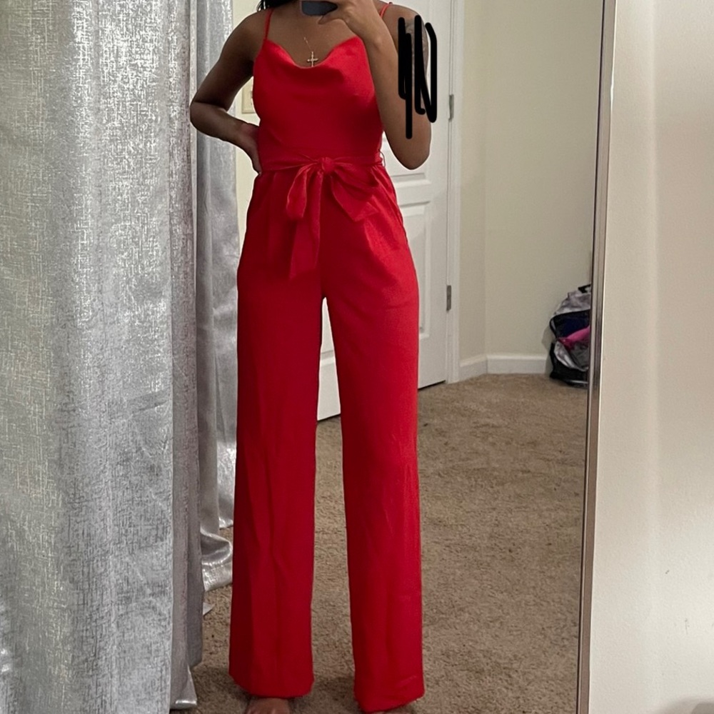 Red Jumpsuit